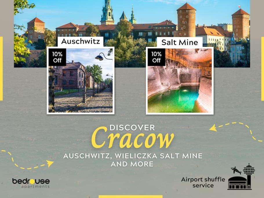Cozy Studio For Couples - Cracow City Heart Krakau Exterior foto